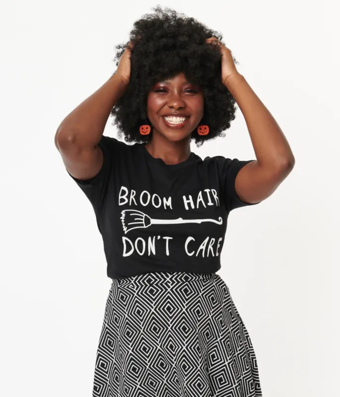 Broom Hair Unisex Graphic Tee sold by Unique Vintage