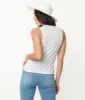 White Boots & Keyhole Graphic Tank sold by Unique Vintage