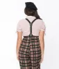 Unique Vintage Rose Clip Dot Tie Cuff Blouse sold by Unique Vintage