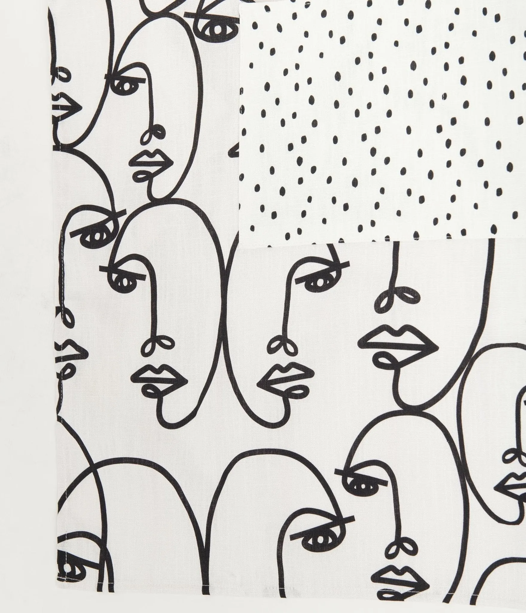 Face To Face Cotton Apron sold by Unique Vintage product image thumbnail 3