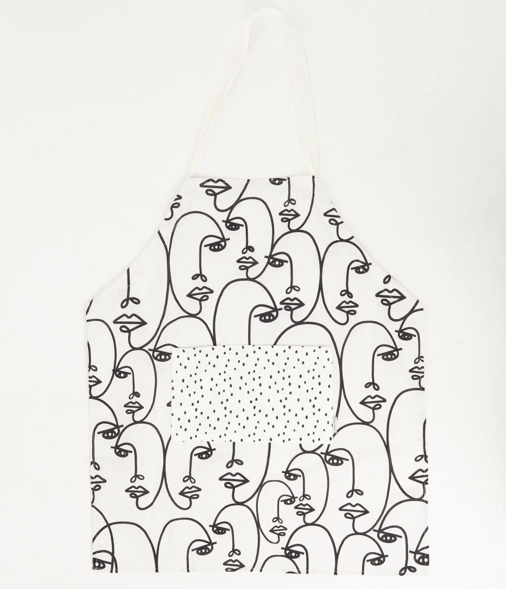 Face To Face Cotton Apron sold by Unique Vintage product image thumbnail 2