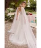 Cinderella Divine  White & Silver Sequin Stripe A-Line Bridal Gown sold by Unique Vintage