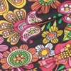 Unique Vintage 1960s Kaleidoscope Floral Pismo Romper Swimsuit sold by Unique Vintage