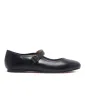Chelsea Crew Black Mary Jane Dora Flats sold by Unique Vintage