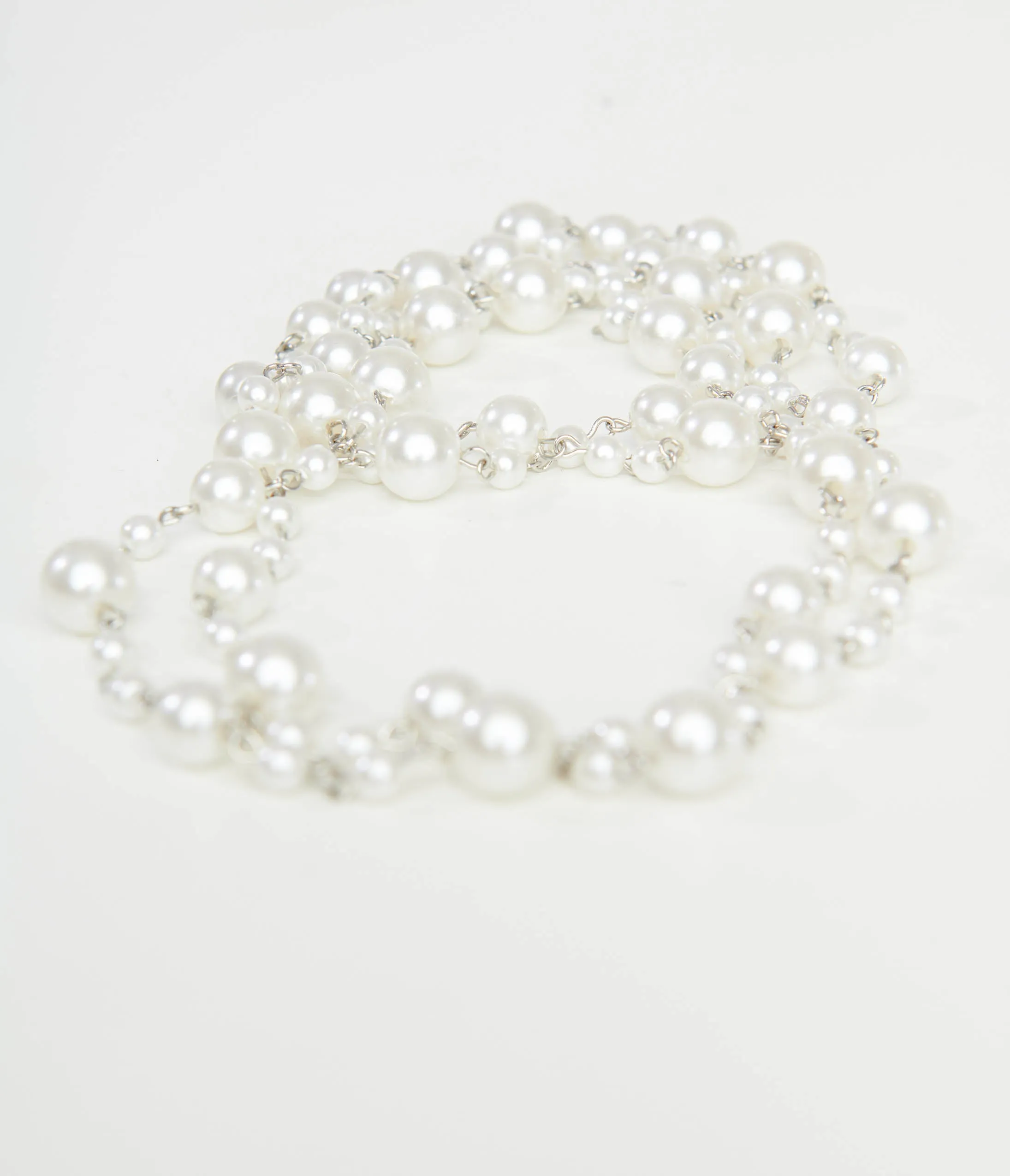 Unique Vintage 60" Long Pearl Necklace sold by Unique Vintage product image thumbnail 2