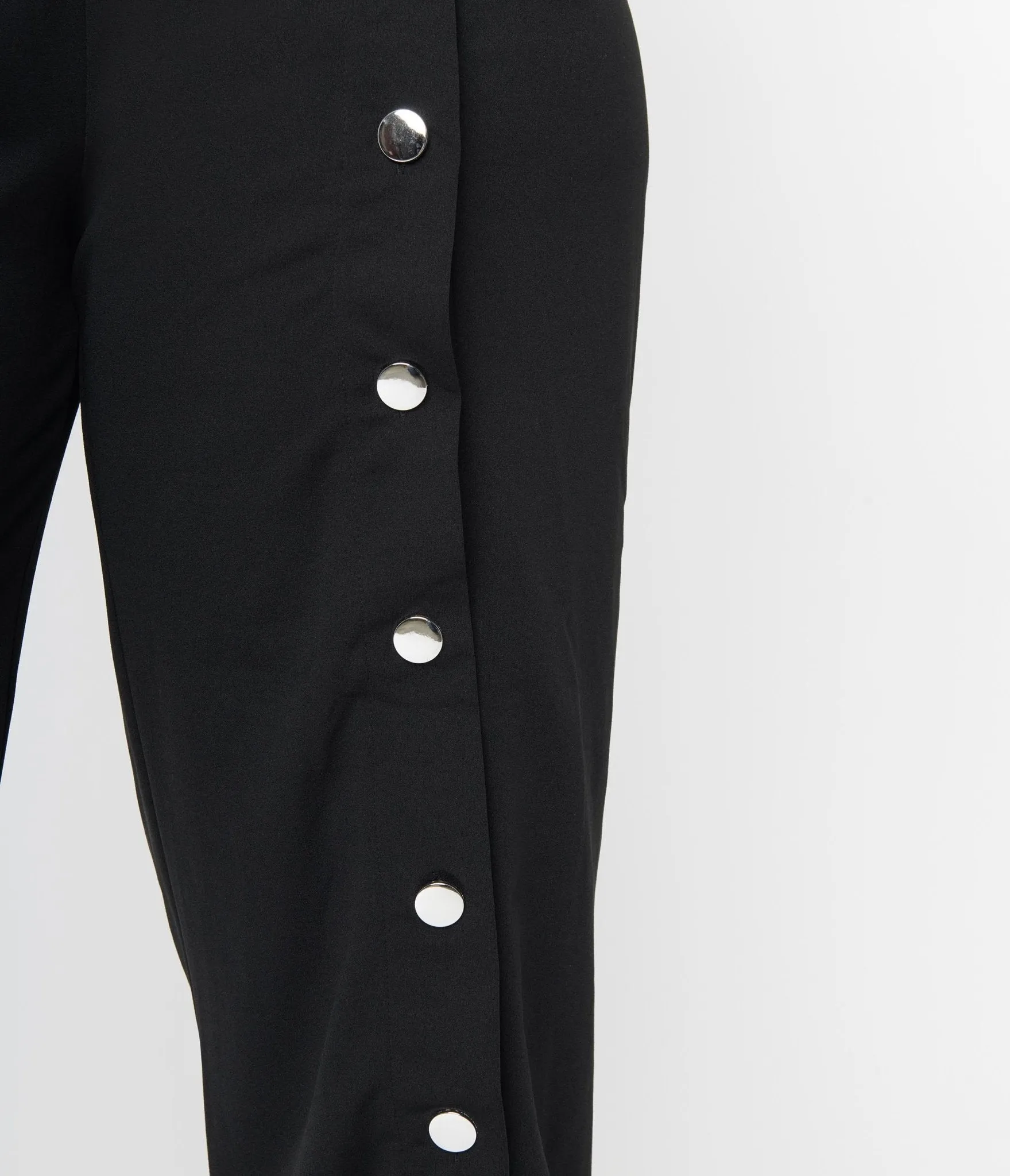 Plus Size Black Off The Shoulder Jumpsuit sold by Unique Vintage product image thumbnail 5