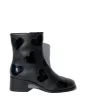Black Heart to Heart Ankle Boot sold by Unique Vintage
