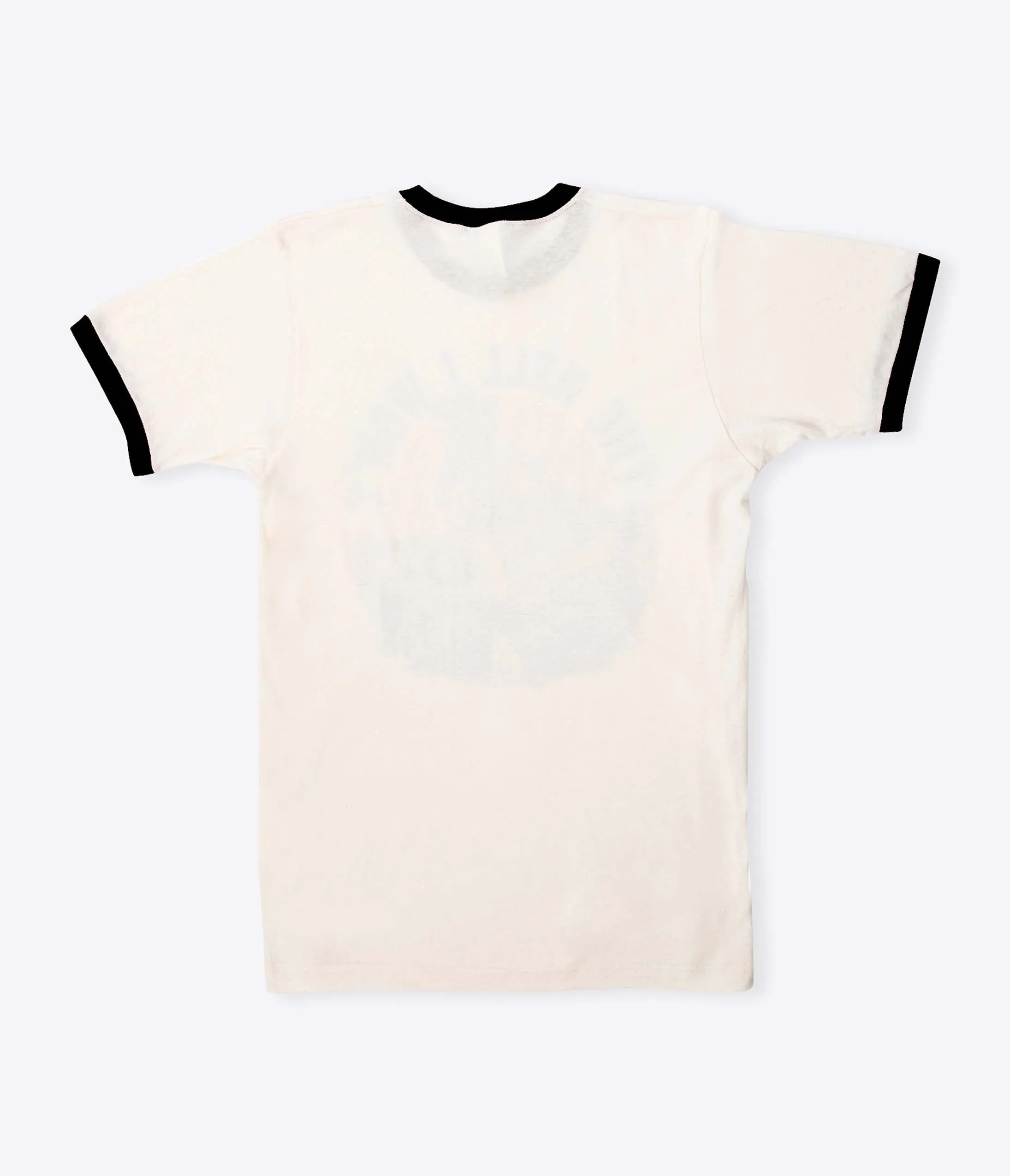 The Hell I Won't Black Collar Unisex Graphic Ringer Tee sold by Unique Vintage product image thumbnail 3