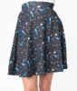Smak Parlour Witchy Things Print Sweet Talk Skirt sold by Unique Vintage