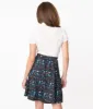 Smak Parlour Witchy Things Print Sweet Talk Skirt sold by Unique Vintage