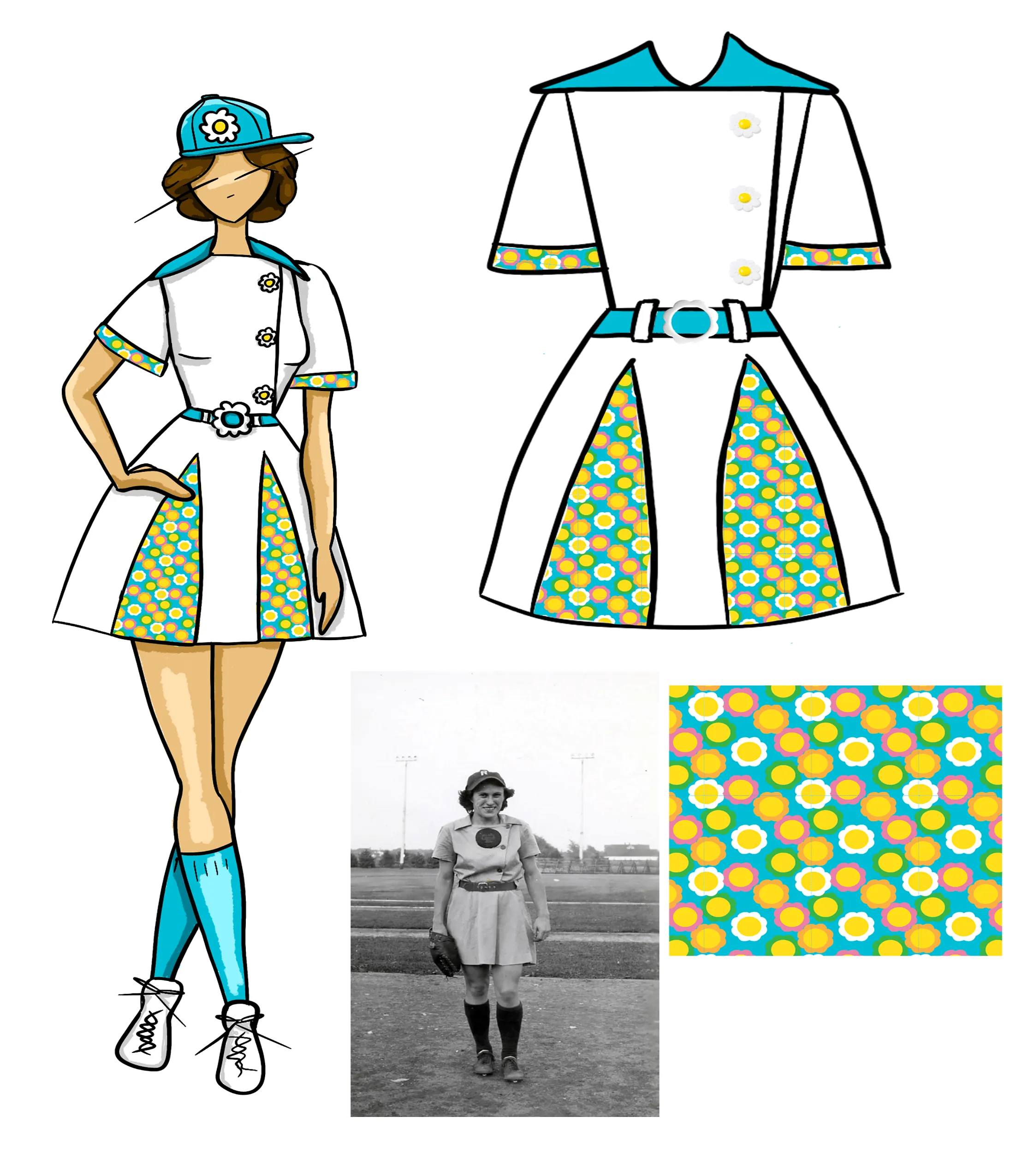 Design 7 sold by Unique Vintage