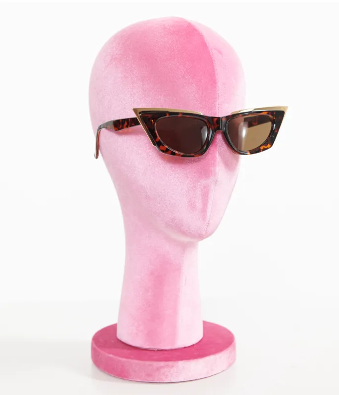 1950s Tortoise Cat Eye Sunglasses sold by Unique Vintage