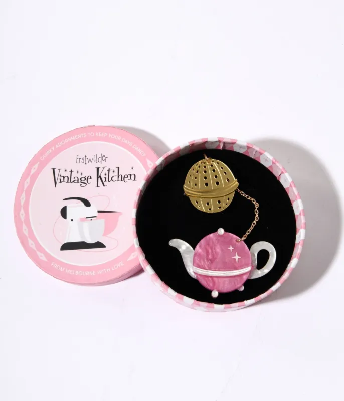 Infusion Of Energy Brooch sold by Unique Vintage