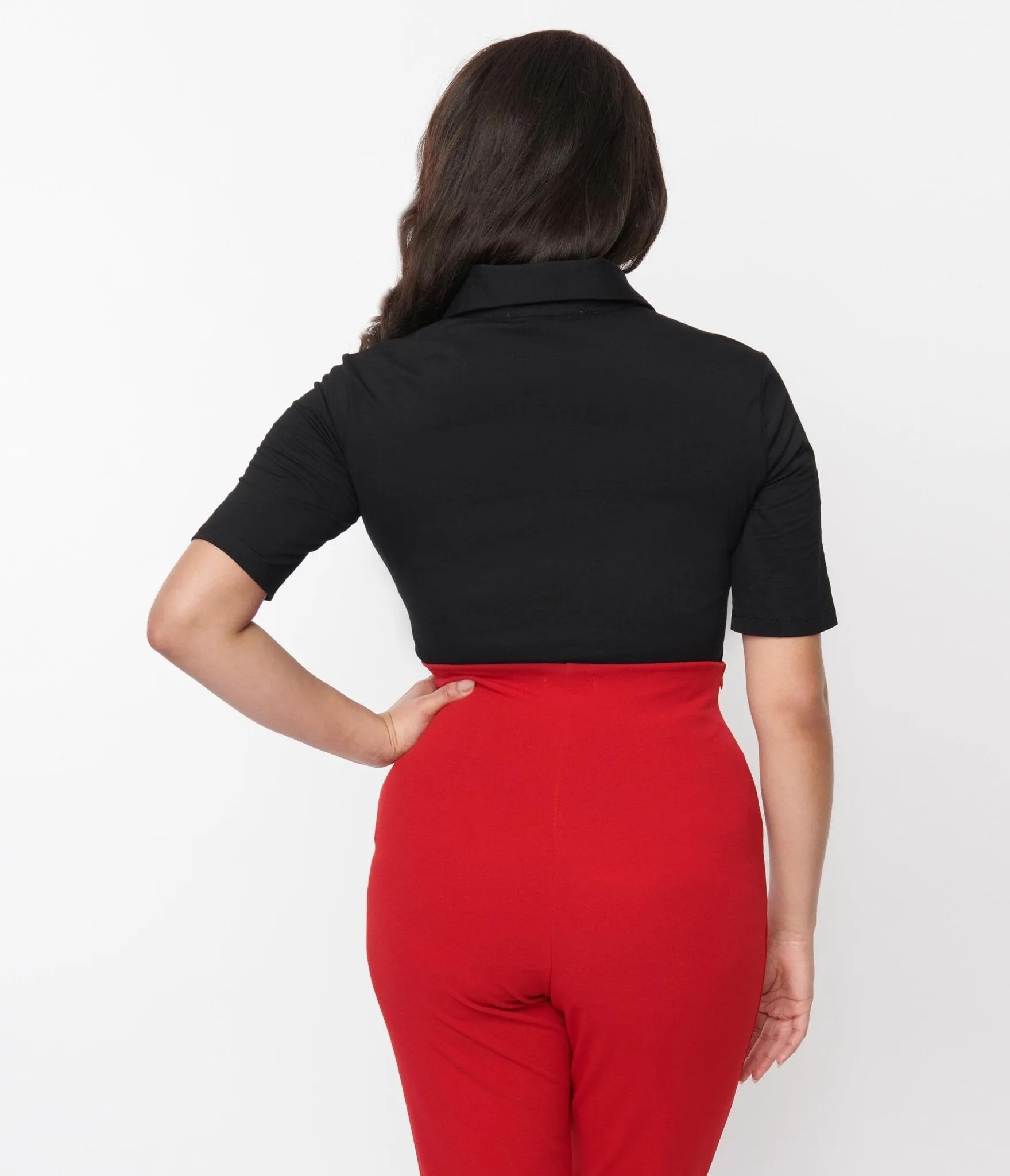 Black Keynote Top sold by Unique Vintage product image thumbnail 2