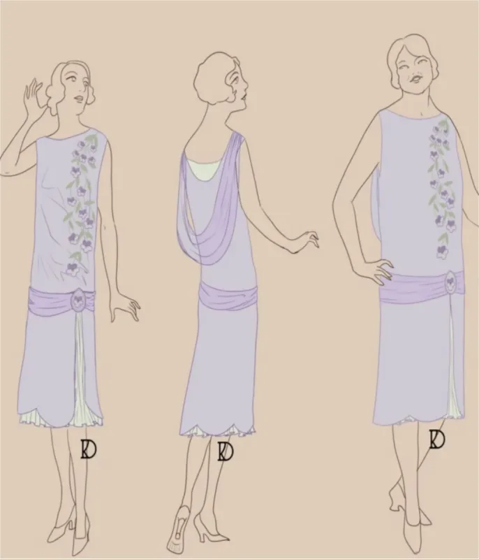 Design 9 sold by Unique Vintage