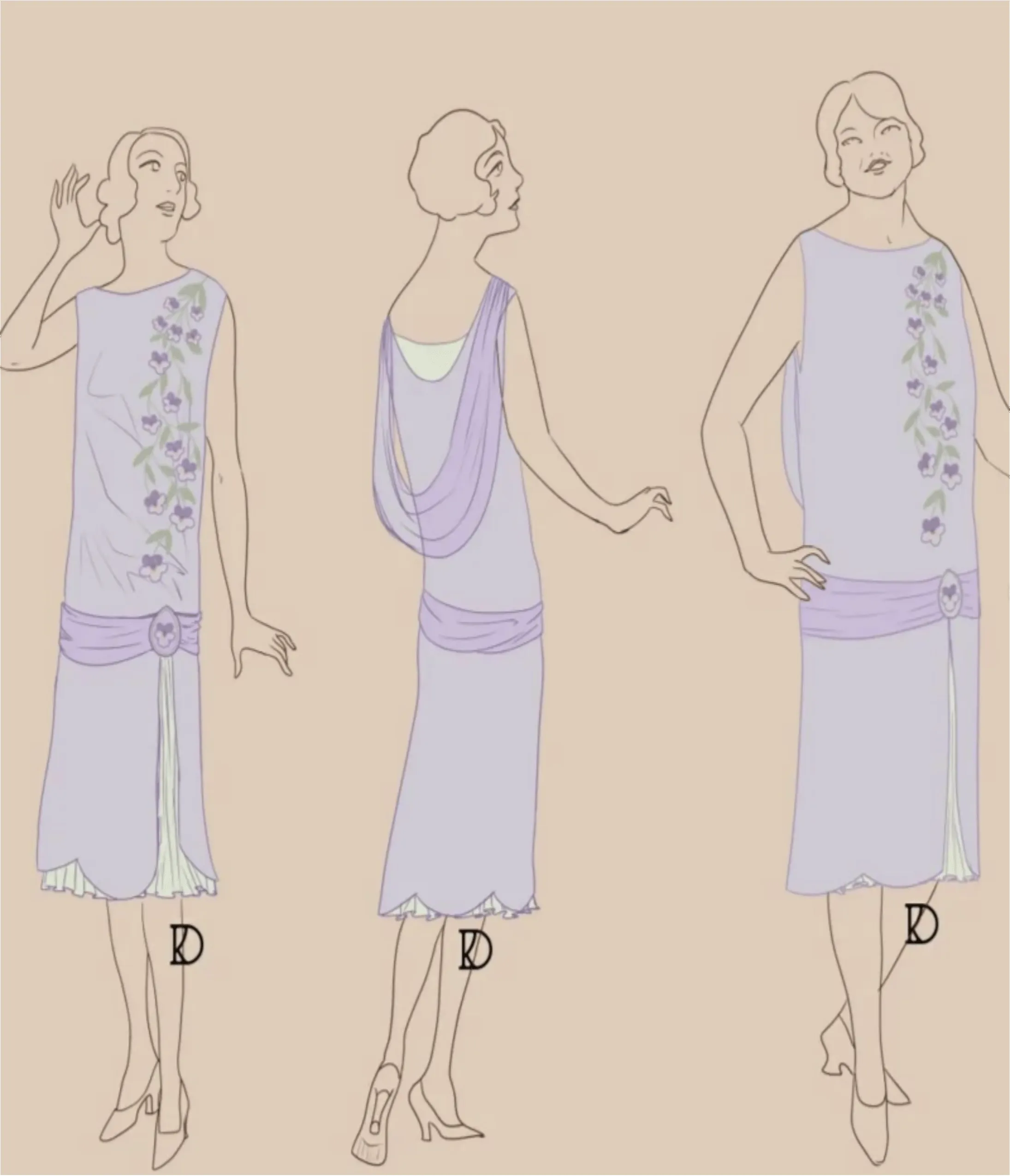 Design 9 sold by Unique Vintage