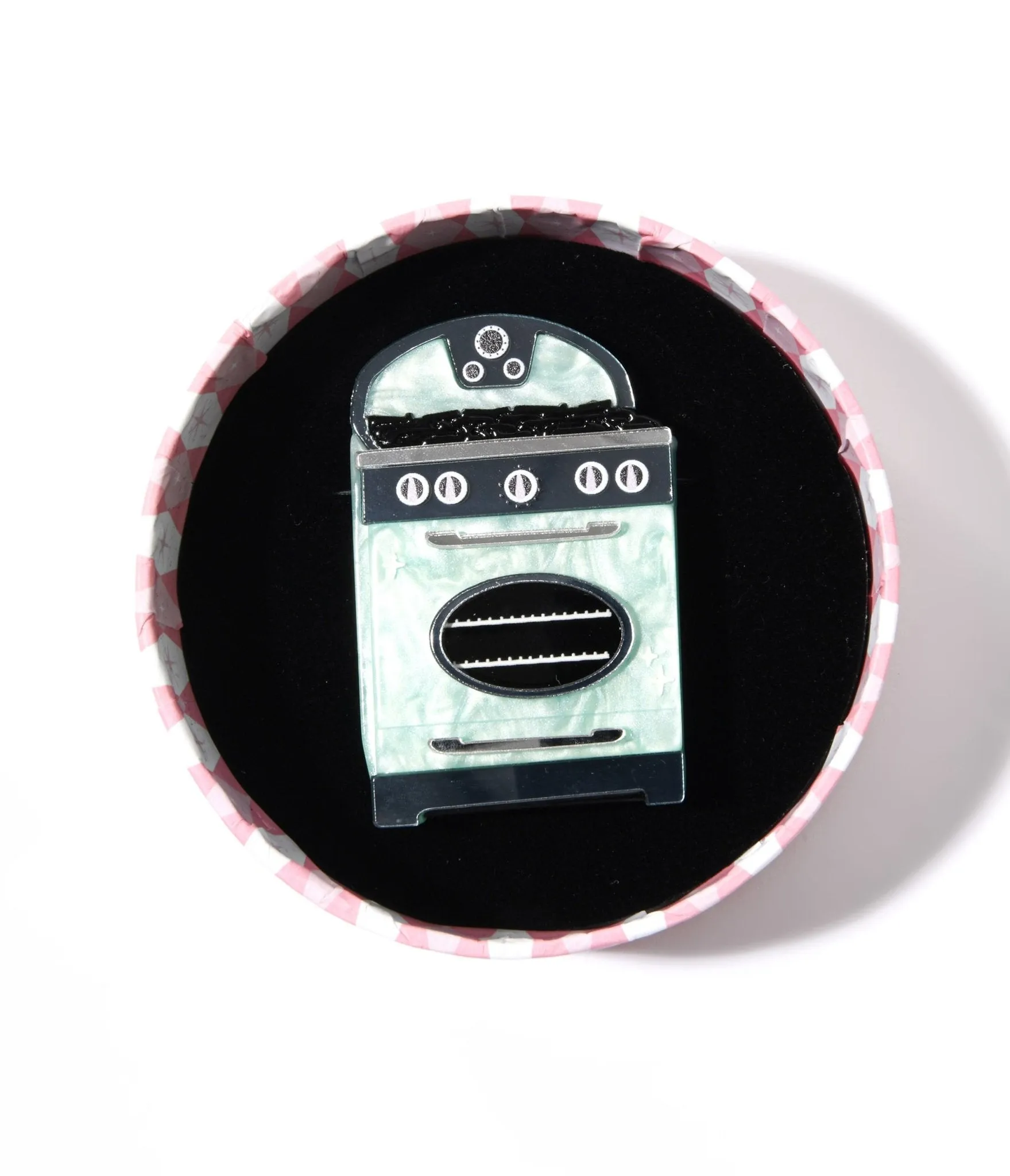 Home Cooked Meal Brooch sold by Unique Vintage product image thumbnail 2