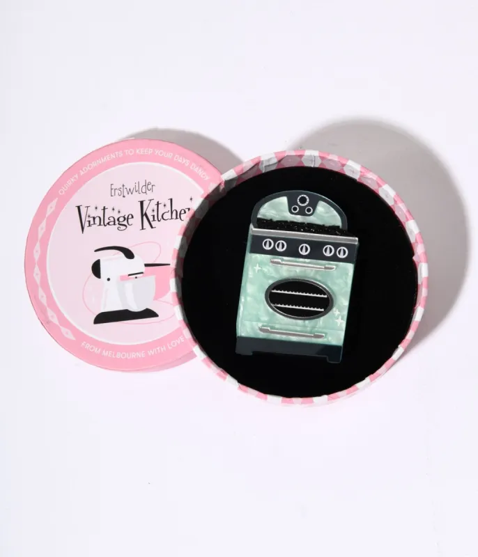 Home Cooked Meal Brooch sold by Unique Vintage