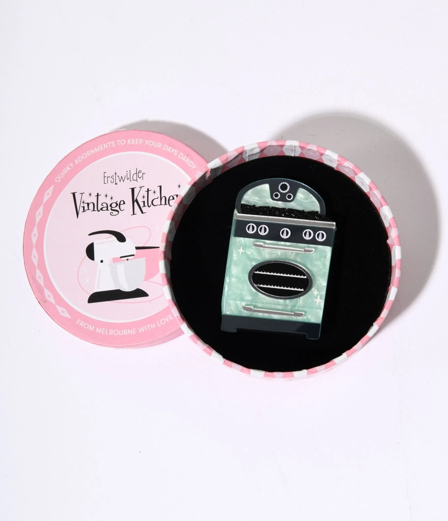 Home Cooked Meal Brooch sold by Unique Vintage