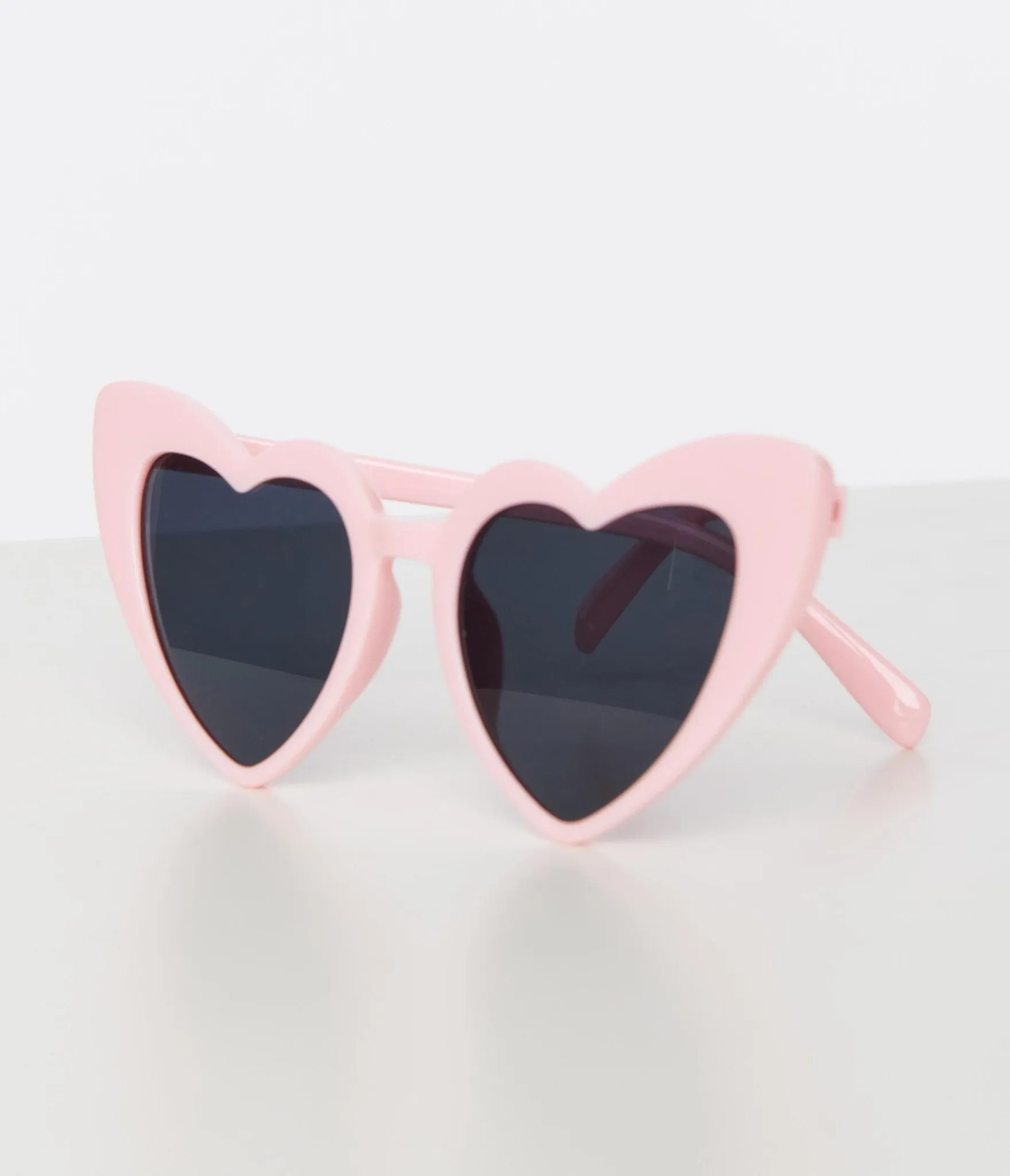 Unique Vintage Light Pink Heart Sunglasses sold by Unique Vintage