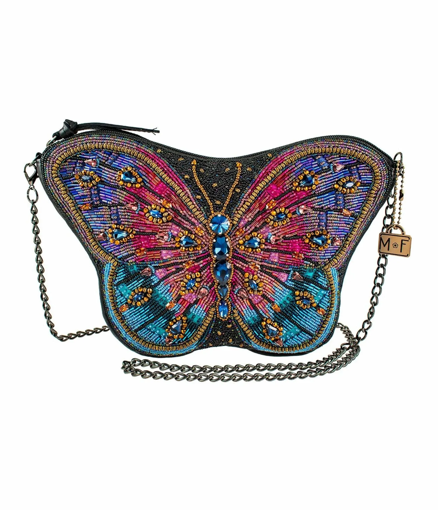 Mary Frances Butterfly Jewels Crossbody Bag sold by Unique Vintage