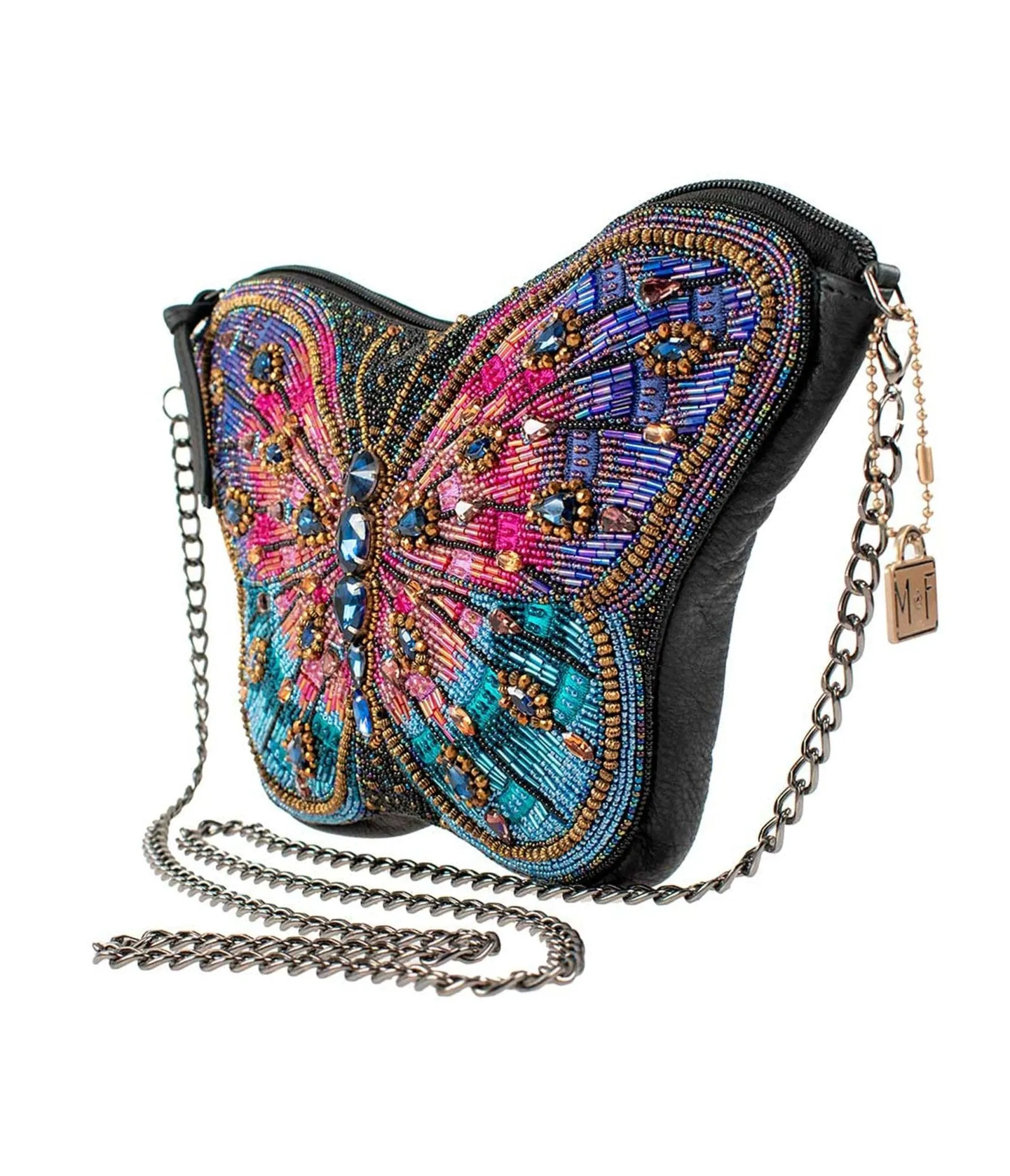 Mary Frances Butterfly Jewels Crossbody Bag sold by Unique Vintage product image thumbnail 3