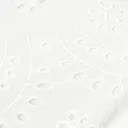 White Eyelet Fit & Flare Summer Dress sold by Unique Vintage product image thumbnail 4