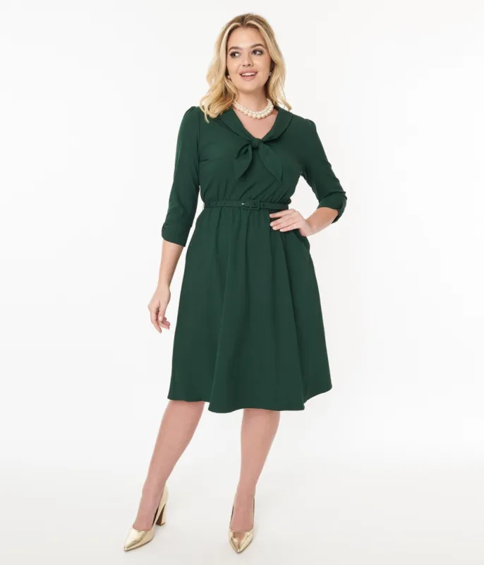 knee length dresses for ladies Azura Red Floral Appliqué Mini Dress main image 0