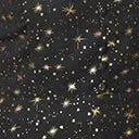 Unique Vintage Black & Gold Star Capulet Fit & Flare Dress sold by Unique Vintage product image thumbnail 4