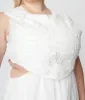 White Lace Front Midi Dress sold by Unique Vintage