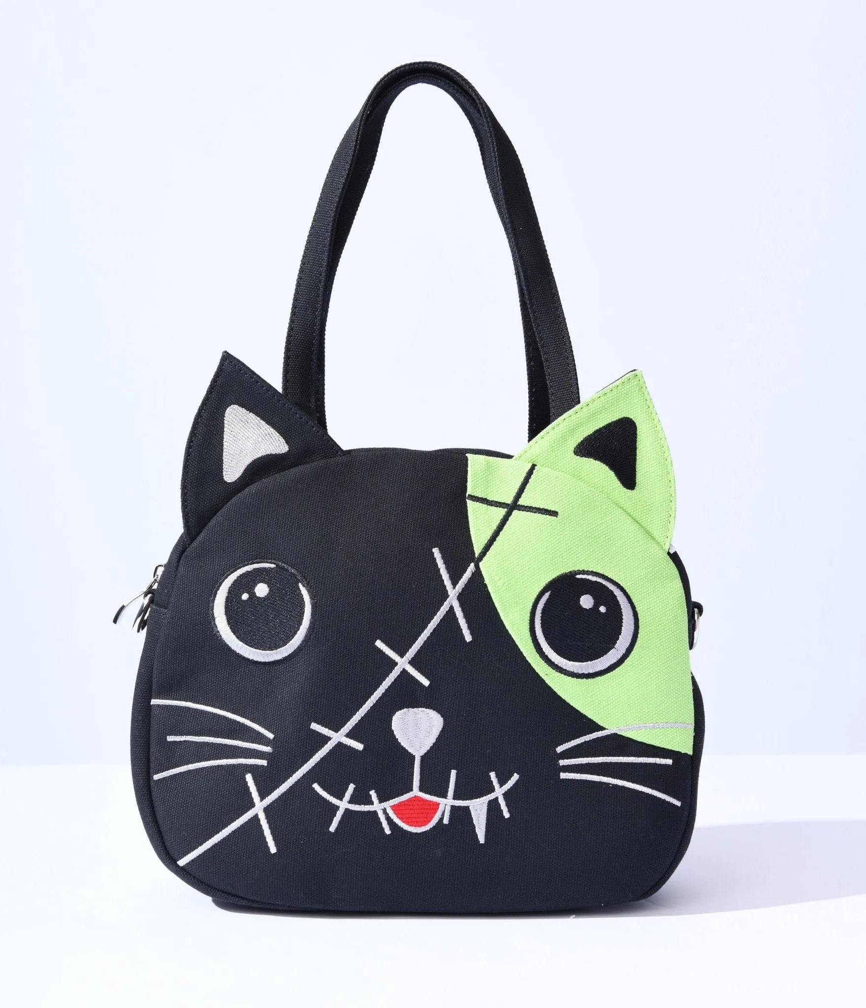 Frankenkitty Crossbody Handbag sold by Unique Vintage