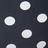 Unique Vintage Plus Size Black & White Polka Dot Ruched Swim Bottom sold by Unique Vintage