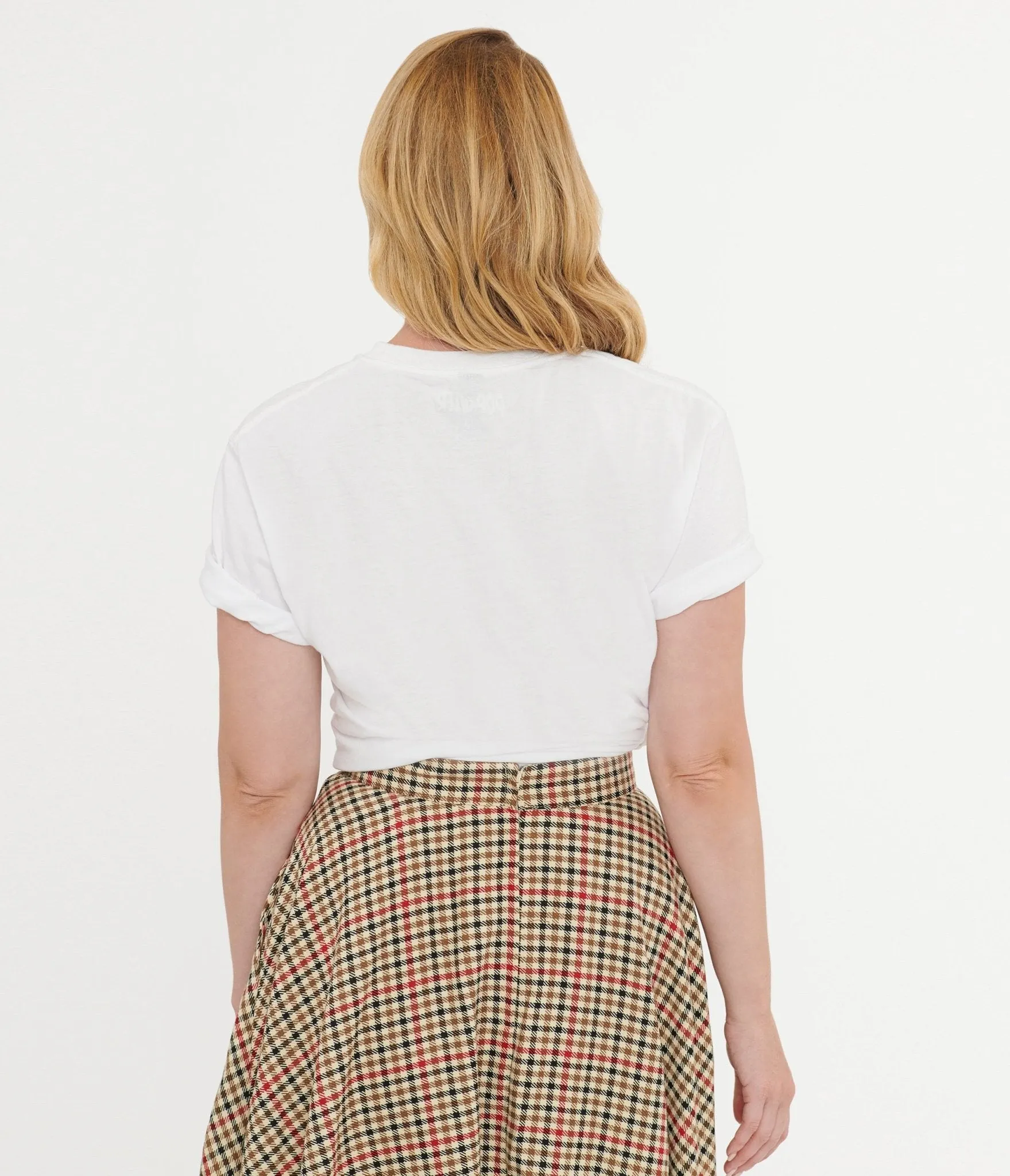 Black Cat Classic Unisex Graphic Tee sold by Unique Vintage product image thumbnail 2