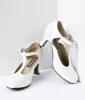 1920s White T-Strap Mary Jane Kitten Heels sold by Unique Vintage