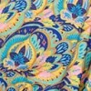1970s Blue Multicolor Rapture Caftan sold by Unique Vintage