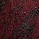 Black Lace Hooded Cape sold by Unique Vintage product image thumbnail 4