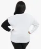 Disney Princess collection by Unique Vintage Plus Size Black & White Maleficent Aurora Sweater sold by Unique Vintage