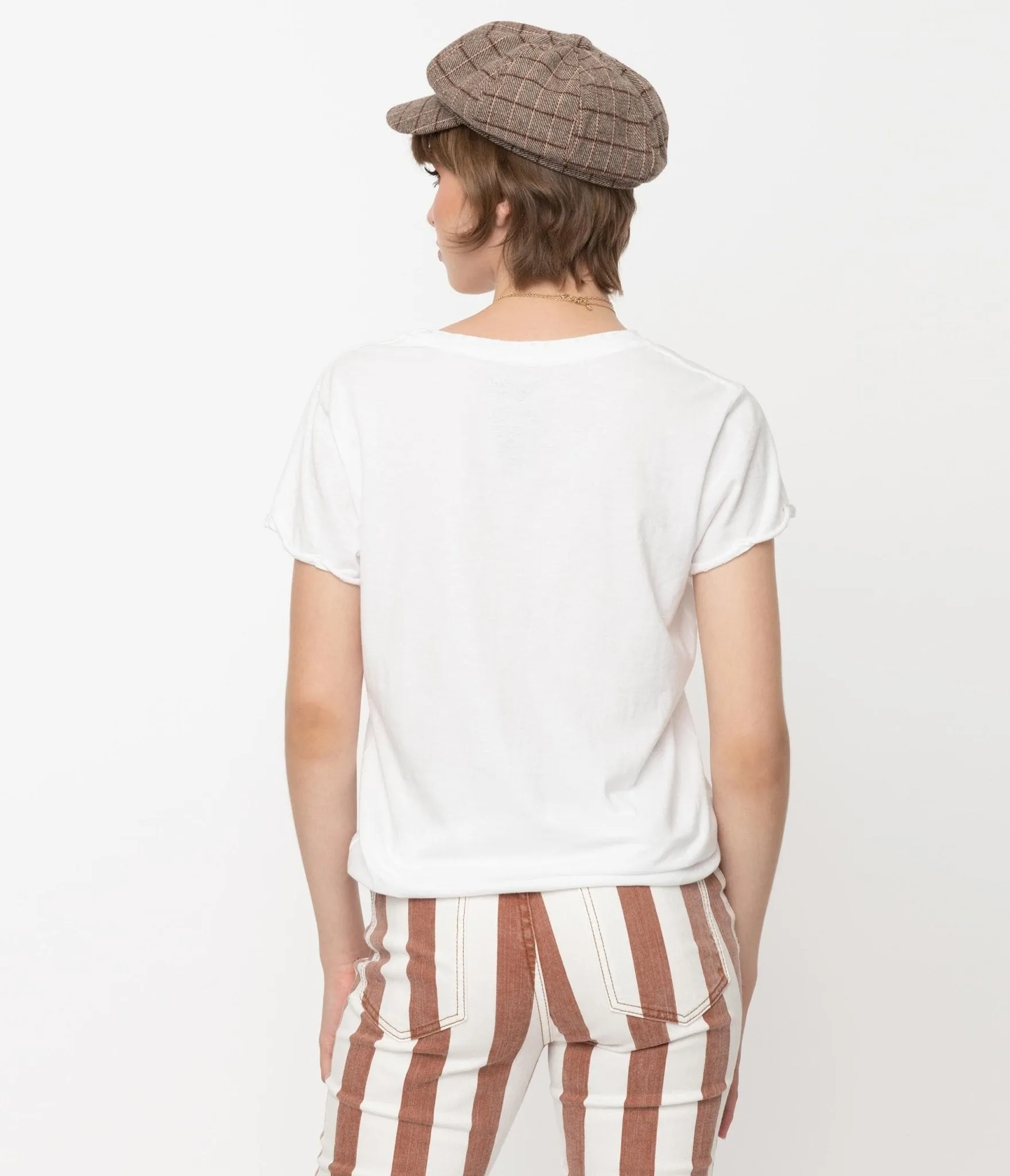 Lucy In The Sky With Diamonds Lyric Graphic Tee sold by Unique Vintage product image thumbnail 2