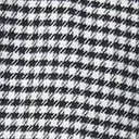 Unique Vintage Black & White Houndstooth High Waist Vivien Swing Skirt sold by Unique Vintage product image thumbnail 4
