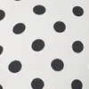 Unique Vintage Plus Size White & Black Polka Sashed Bodysuit sold by Unique Vintage