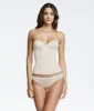 Bone Seamless Underwire Paige Bustier Bra sold by Unique Vintage