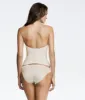 Bone Seamless Underwire Paige Bustier Bra sold by Unique Vintage