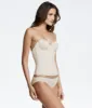Bone Seamless Underwire Paige Bustier Bra sold by Unique Vintage