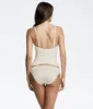 Bone Seamless Underwire Paige Bustier Bra sold by Unique Vintage
