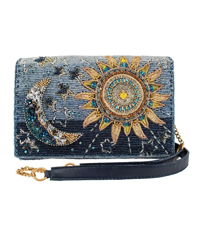 Mary Frances Solar System Crossbody Bag sold by Unique Vintage
