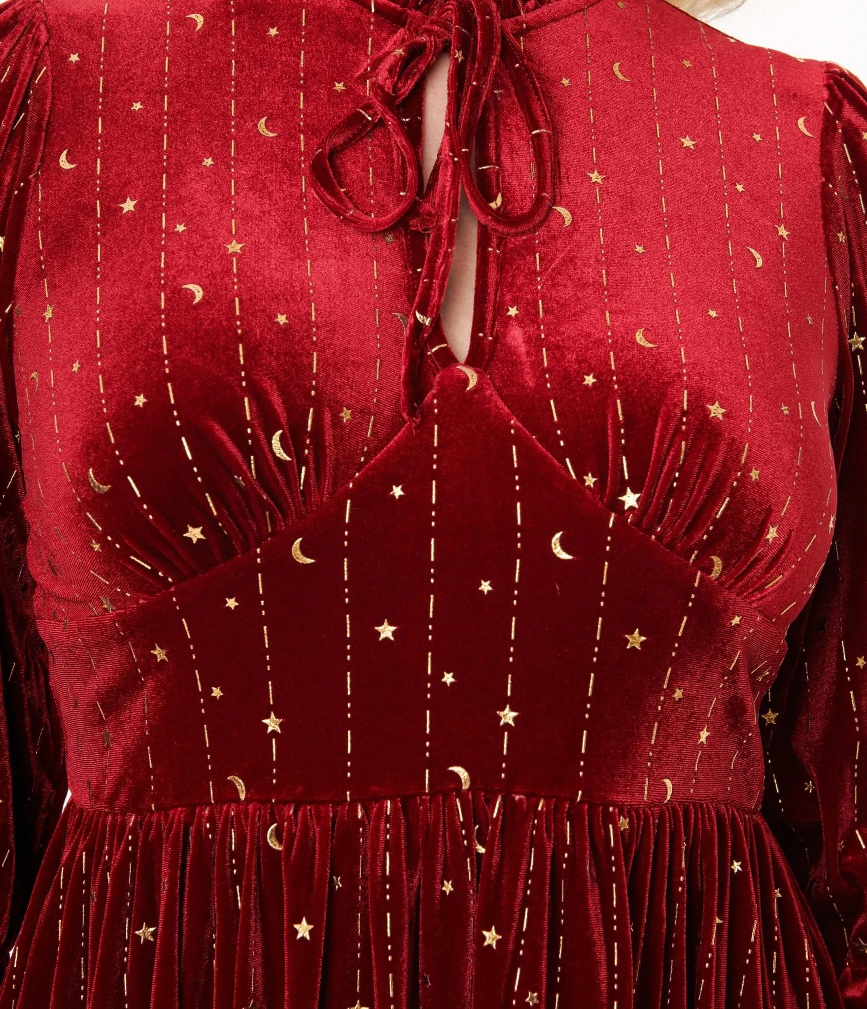 open lace back dress Galactica Dress – Hell Bunny main image 0