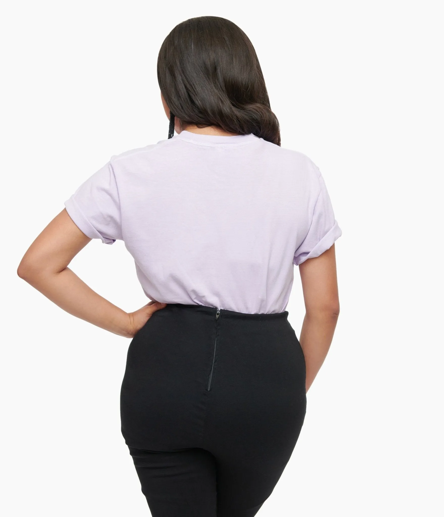 Purple Graveyard Babe Unisex Graphic Tee sold by Unique Vintage product image thumbnail 2