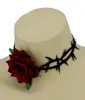 Rose & Thorns Choker sold by Unique Vintage