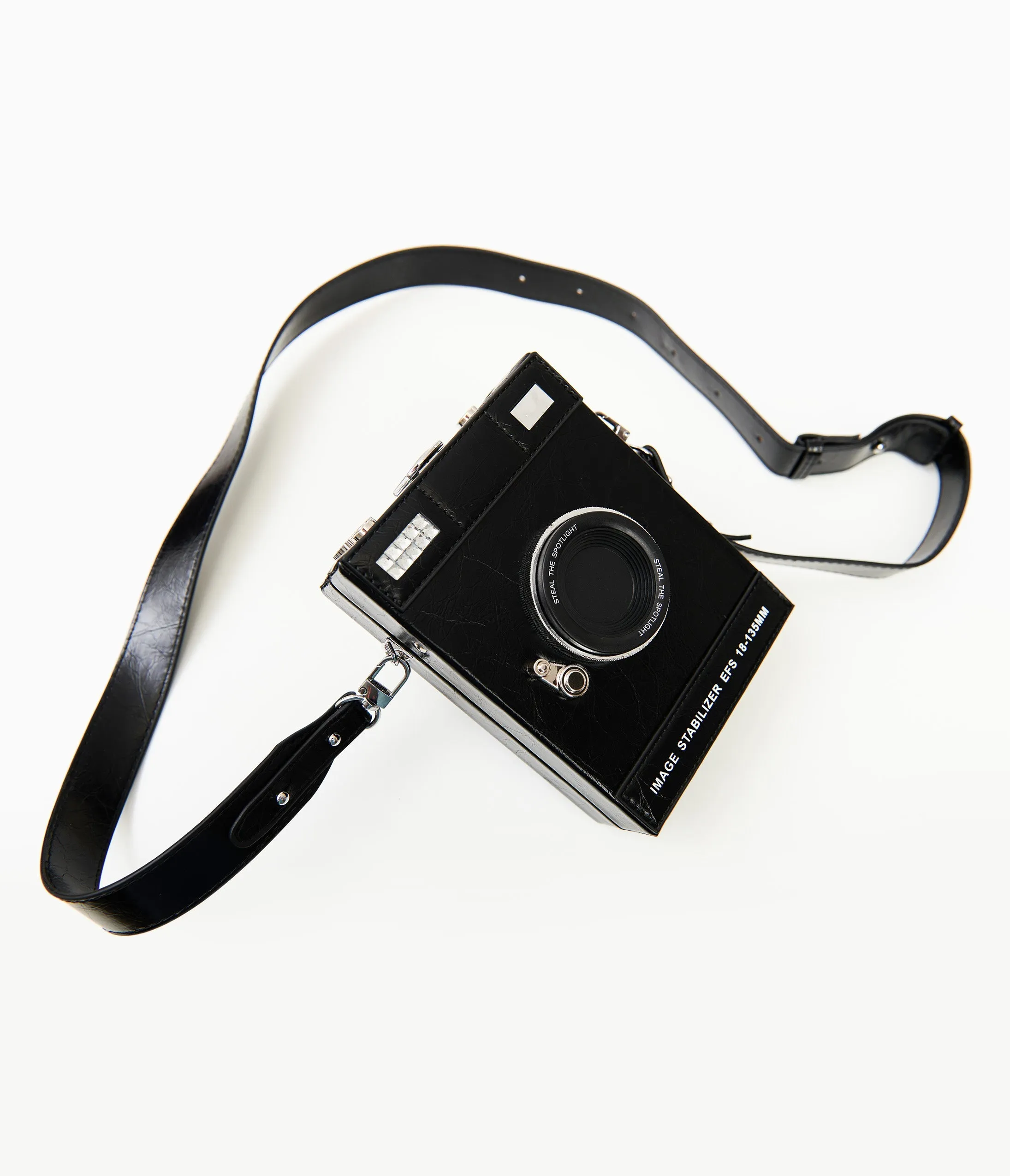 Black Camera Handbag sold by Unique Vintage product image thumbnail 2