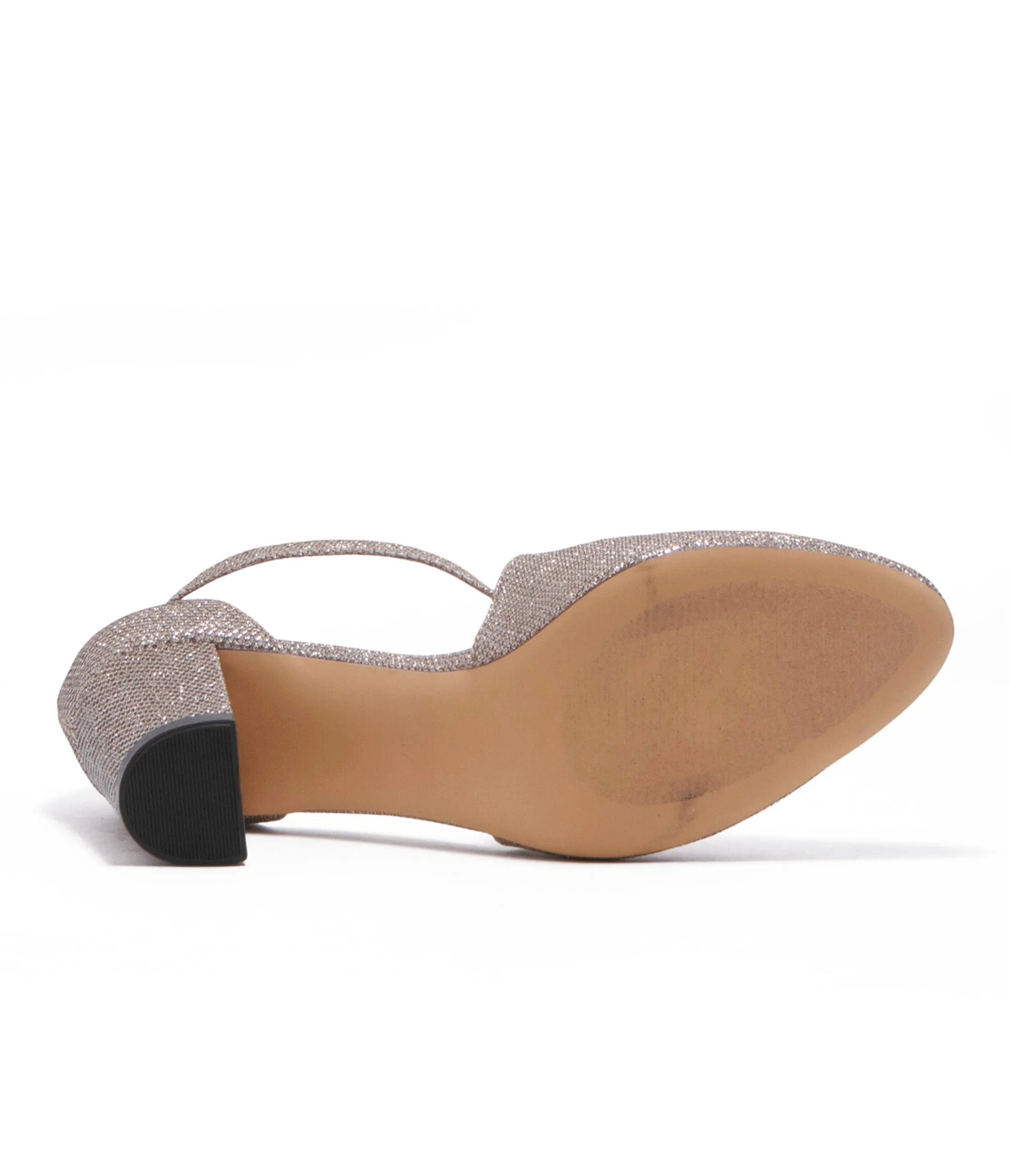 Chelsea Crew 1920s Gold Glitter Oren Mary Jane Pumps sold by Unique Vintage product image thumbnail 4